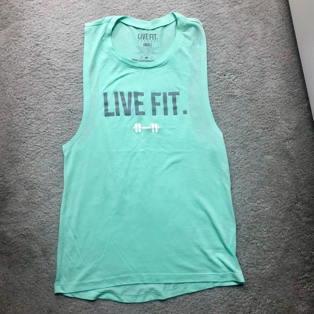 Live Fit Gym Tank